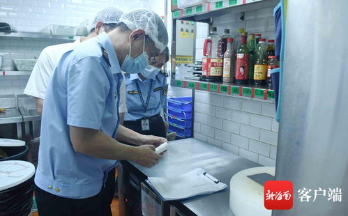 海口美兰区开展“随机查餐厅”活动，强化餐饮食品安全与反浪费监管